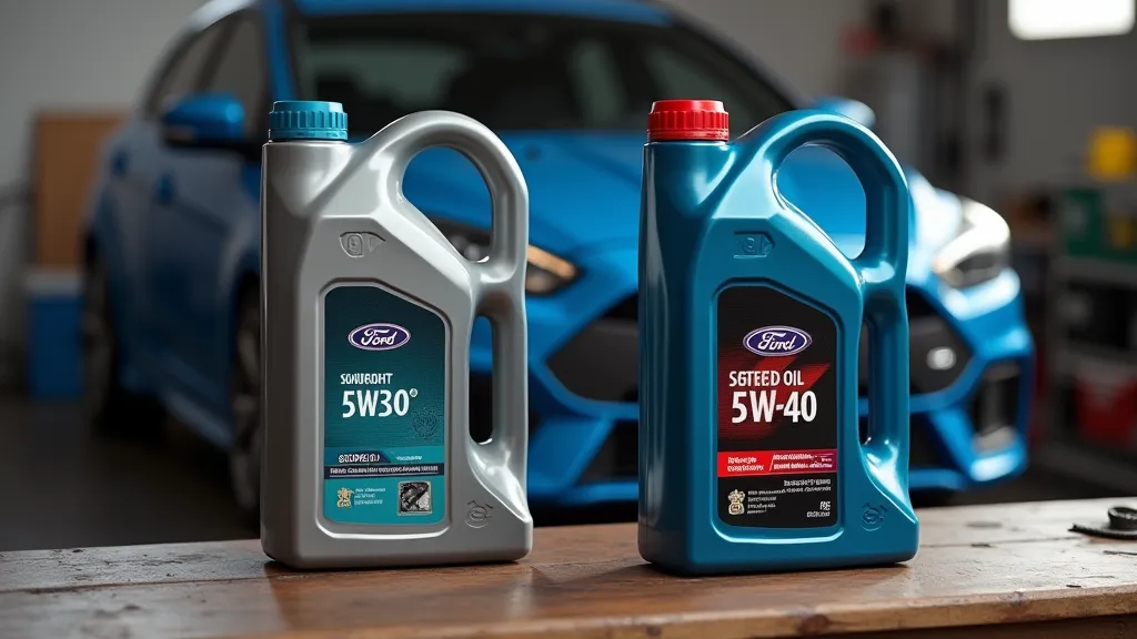 Иллюстрация: Какое моторное масло заливать в Ford Focus? Допуски, вязкость и лучшие бренды