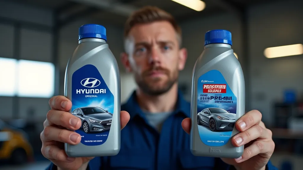 Иллюстрация: Какое моторное масло заливать в Hyundai Solaris? Допуски, вязкость и лучшие бренды