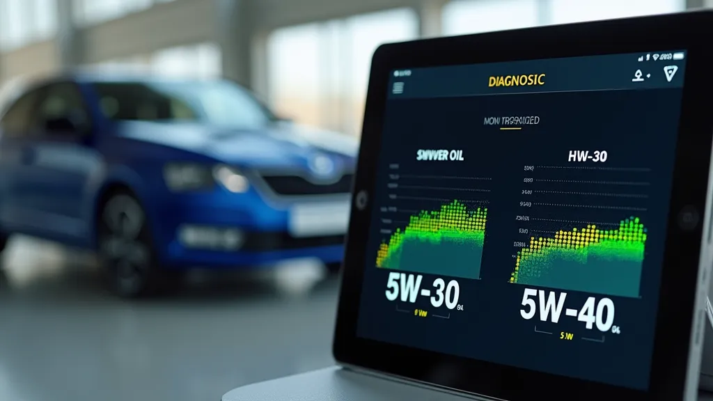 Иллюстрация: Какое моторное масло заливать в Skoda Octavia? Допуски, вязкость и лучшие бренды