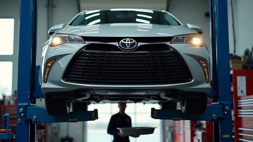 Иллюстрация: Какое моторное масло заливать в Toyota Camry? Допуски, вязкость и лучшие бренды