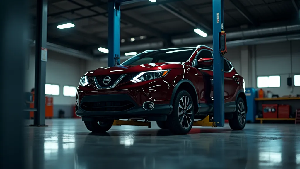 Стук в подвеске Nissan Qashqai: главные болячки, диагностика и выбор запчастей