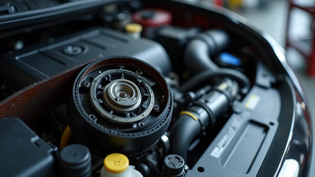 Иллюстрация: Замена ремня ГРМ на Nissan Qashqai: когда менять, цены и выбор аналогов